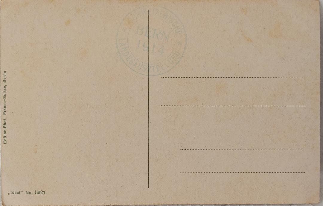Cartes postales: BERN  -  Am Ufer der Aare – D'occasion à Delémont par Domdom1 1
