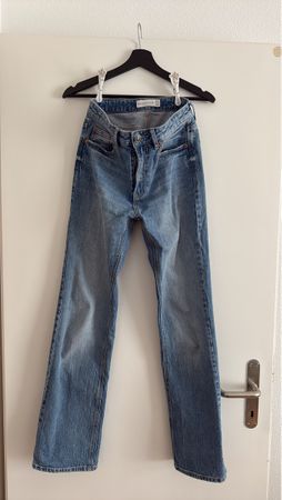 Jeans Damen blau Grösse 36 guter Zustand
