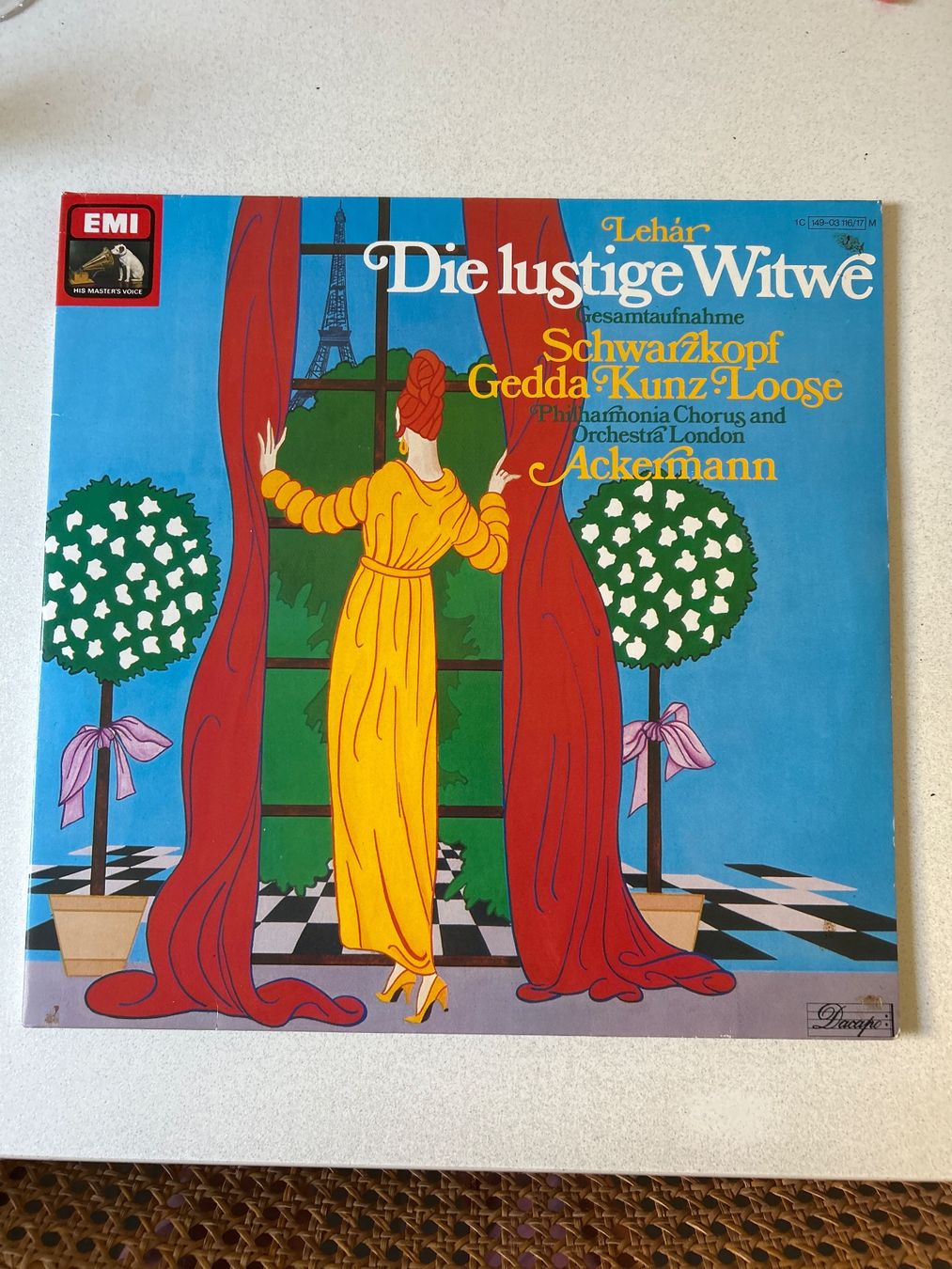 Dischi in vinile: Die lustige Witwe 2 LP Album Vinyl – Nuovo (secondo la descrizione) da Zürich venduto da Fisel1