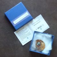 Medaille ++ Jungfraujoch mit Steininlay 2008