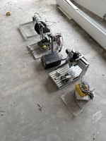 4-Achs Fräsmaschine, 3D Drucker und Lasergraviermaschiene