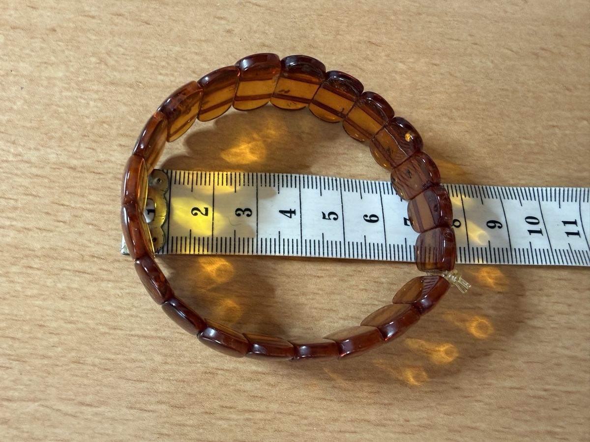 Bracciali & Braccialetti: Vintage-Armband aus baltischem Bernstein – Usato da Lamone venduto da LaCantinaMagica 7