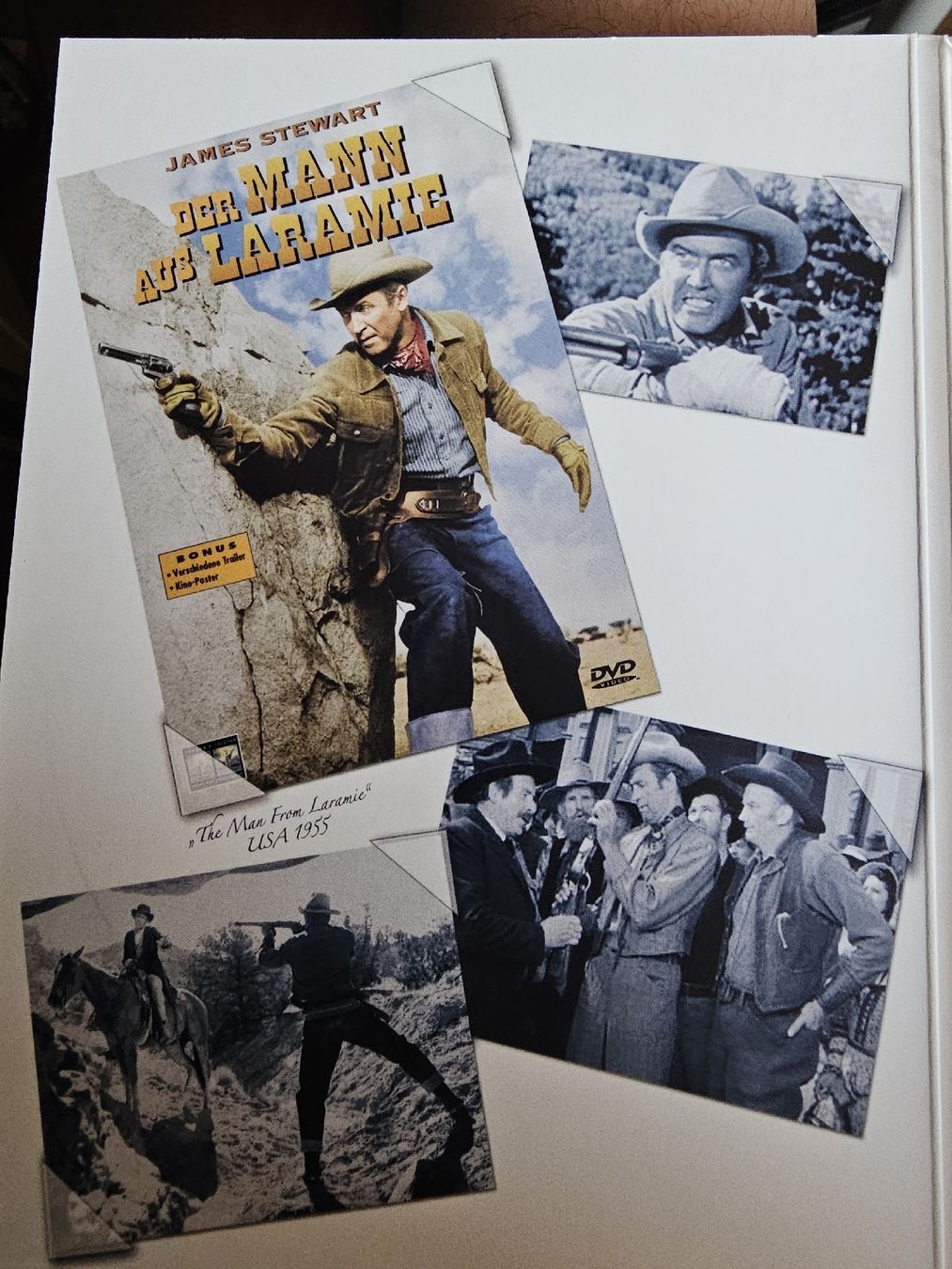 Tutti i DVDs: DVD Box James Stewart "Legend Diary"  – Usato da Ruswil venduto da jan_bxl5 2