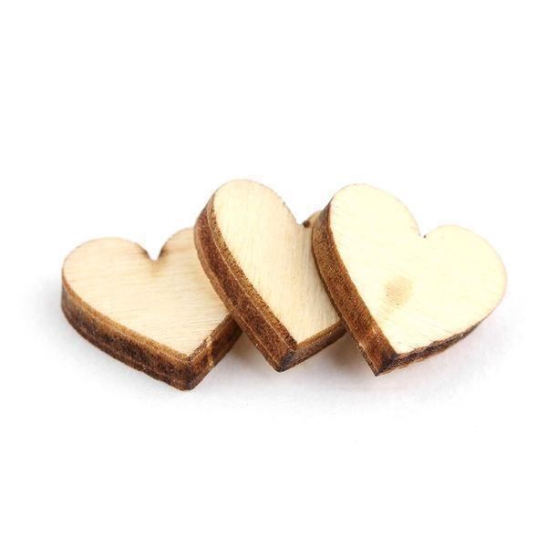 Holzartikel: 200 HOLZ HERZEN - BASTELN - DEKORATION – Neu und originalverpackt aus Kriens von swissgadget 4