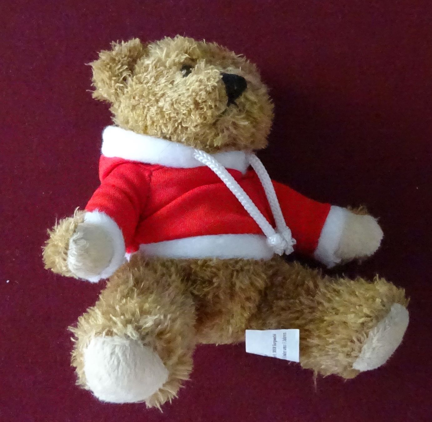 Giocattoli: Teddy mit rot-weissem Hoody – Nuovo (secondo la descrizione) da Wagenhausen venduto da FrauLang