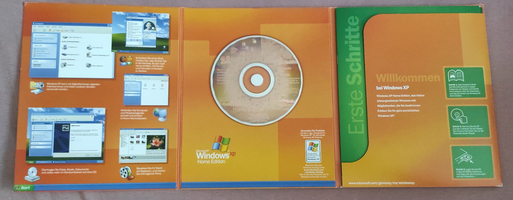 Microsoft Software: Microsoft Windows XP Home Edition update (Retail) – Gebraucht aus Oetwil am See von bushcrafter