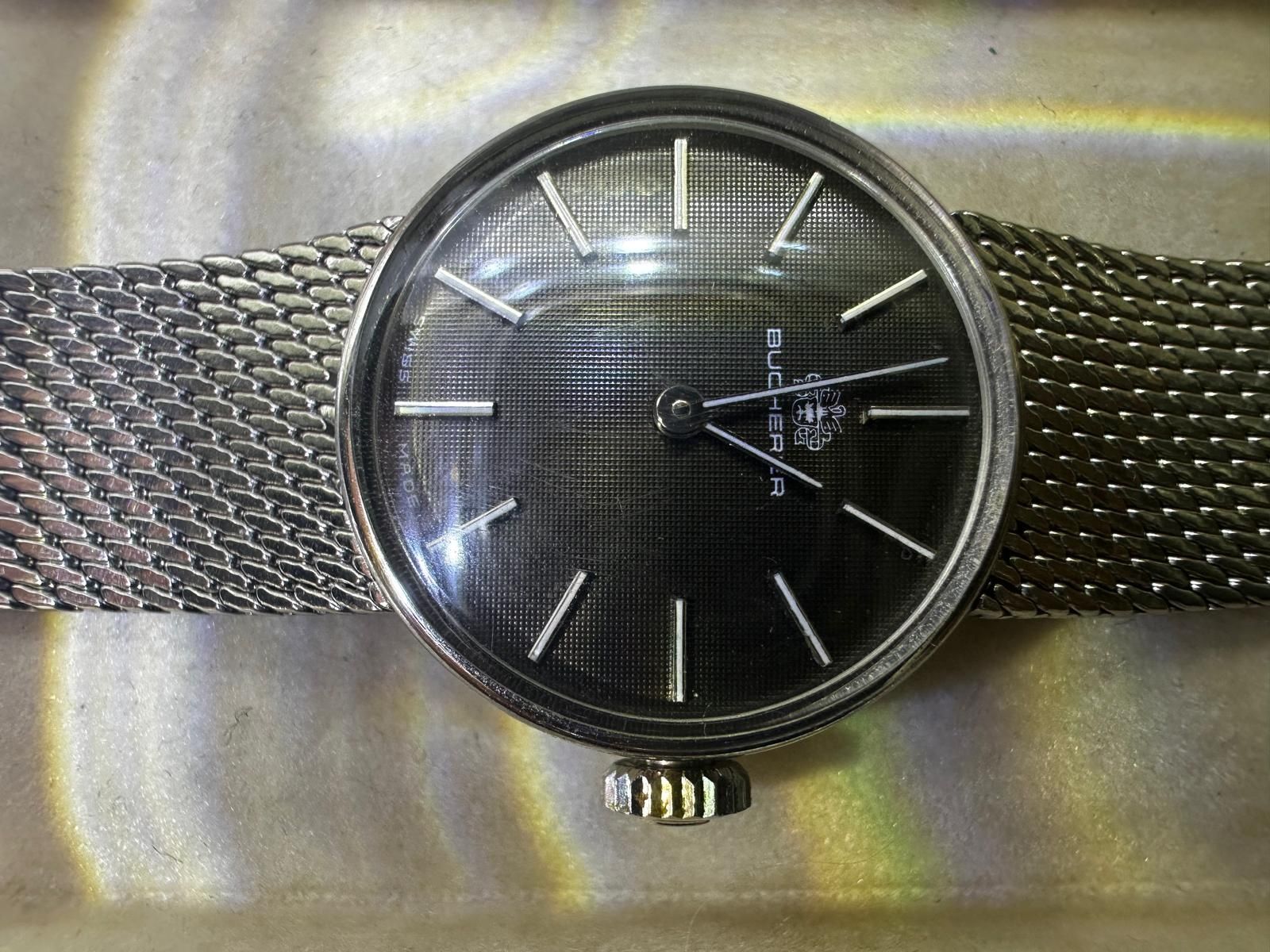 Bucherer Orologi: Montre Bucherer – Usato da Neuchâtel venduto da e57_h6y5 2