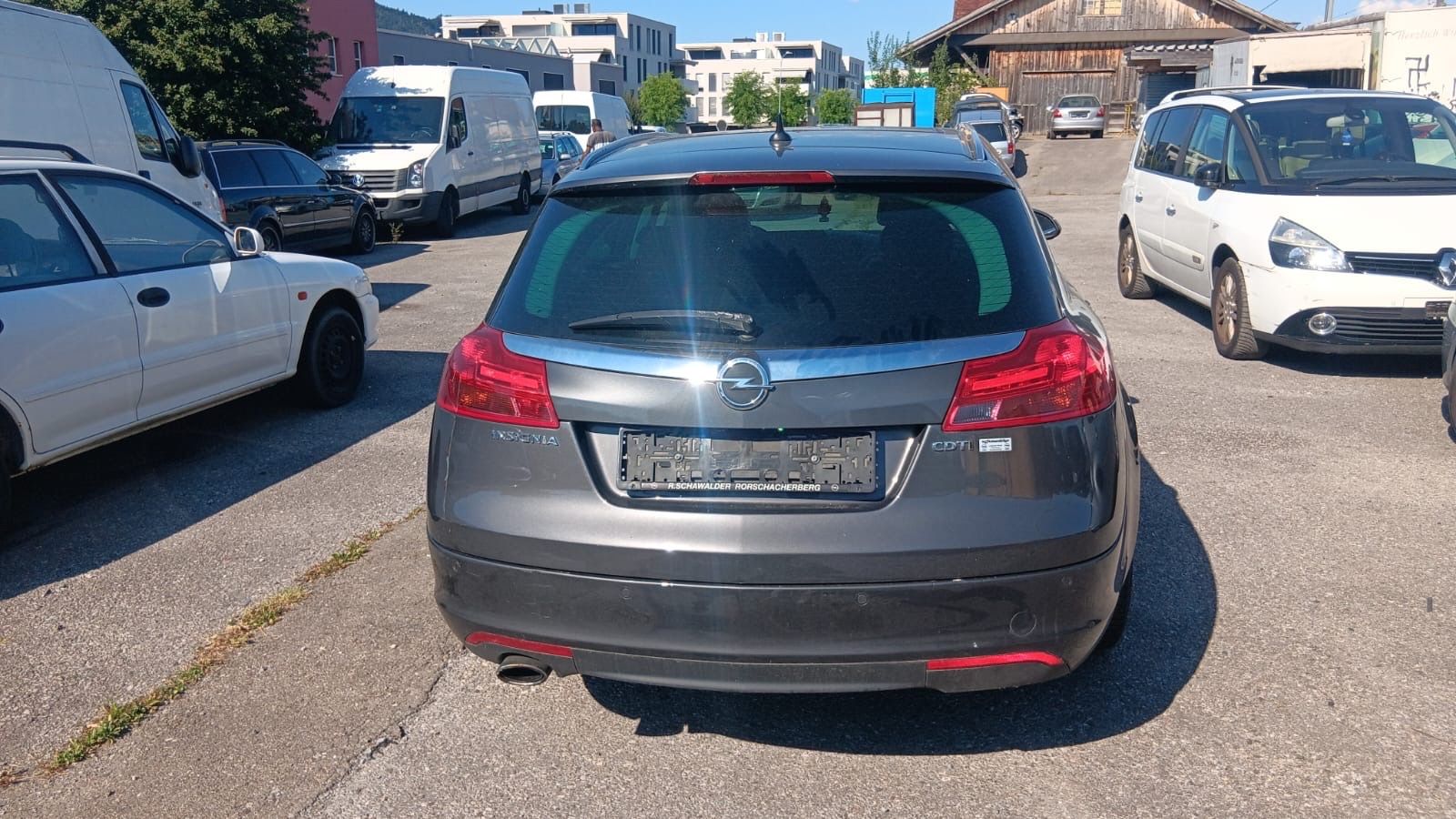 Opel Autos: Opel Insignia a 20 DTH – Gebraucht aus Rebstein von TonyRasta-Autohandel 3