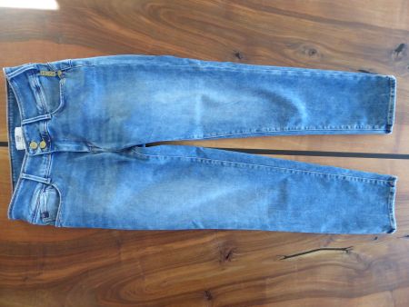 Jeans Le Temps de Cerises blau Grösse T31