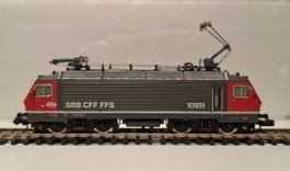 ROCO N 02166A, SBB Re 4/4 IV Nr. 10101, analog