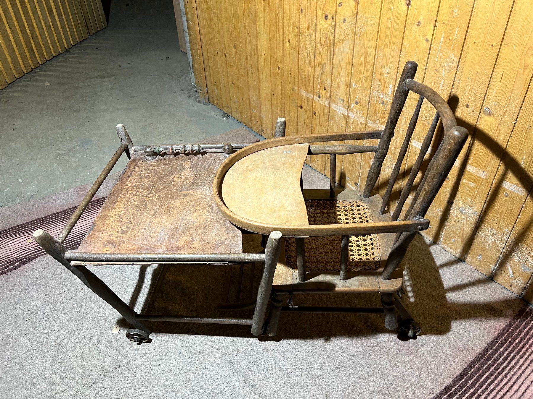 Seggioloni: Ancienne chaise bébé – Usato da Athenaz (Avusy) venduto da Drine1971 2