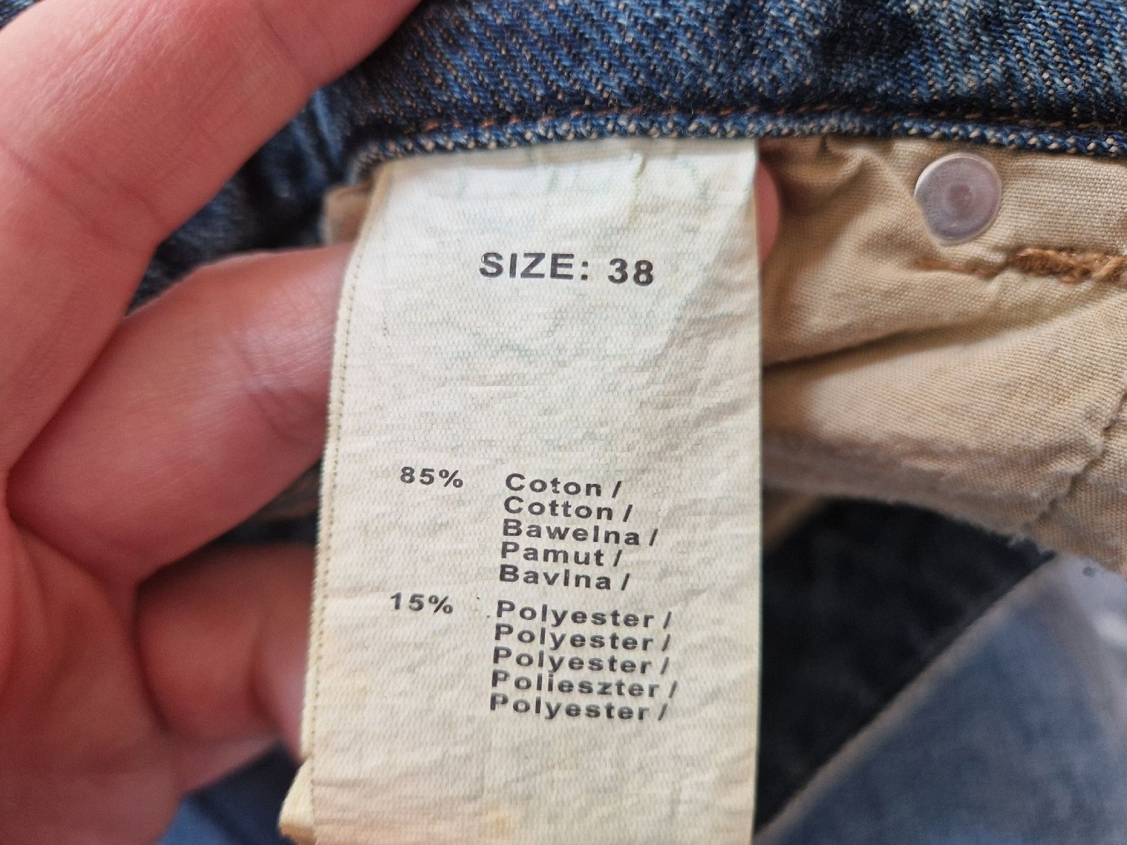 Jeans: Blue Jeans von SEE SEE, 38 – Gebraucht aus Frasnacht von MiraBelle79 7