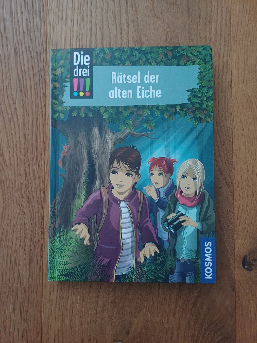 Bücher: Die drei !!! - Rätsel der alten Eiche – Neu (gemäss Beschreibung) aus Wald ZH von snowfunfor2