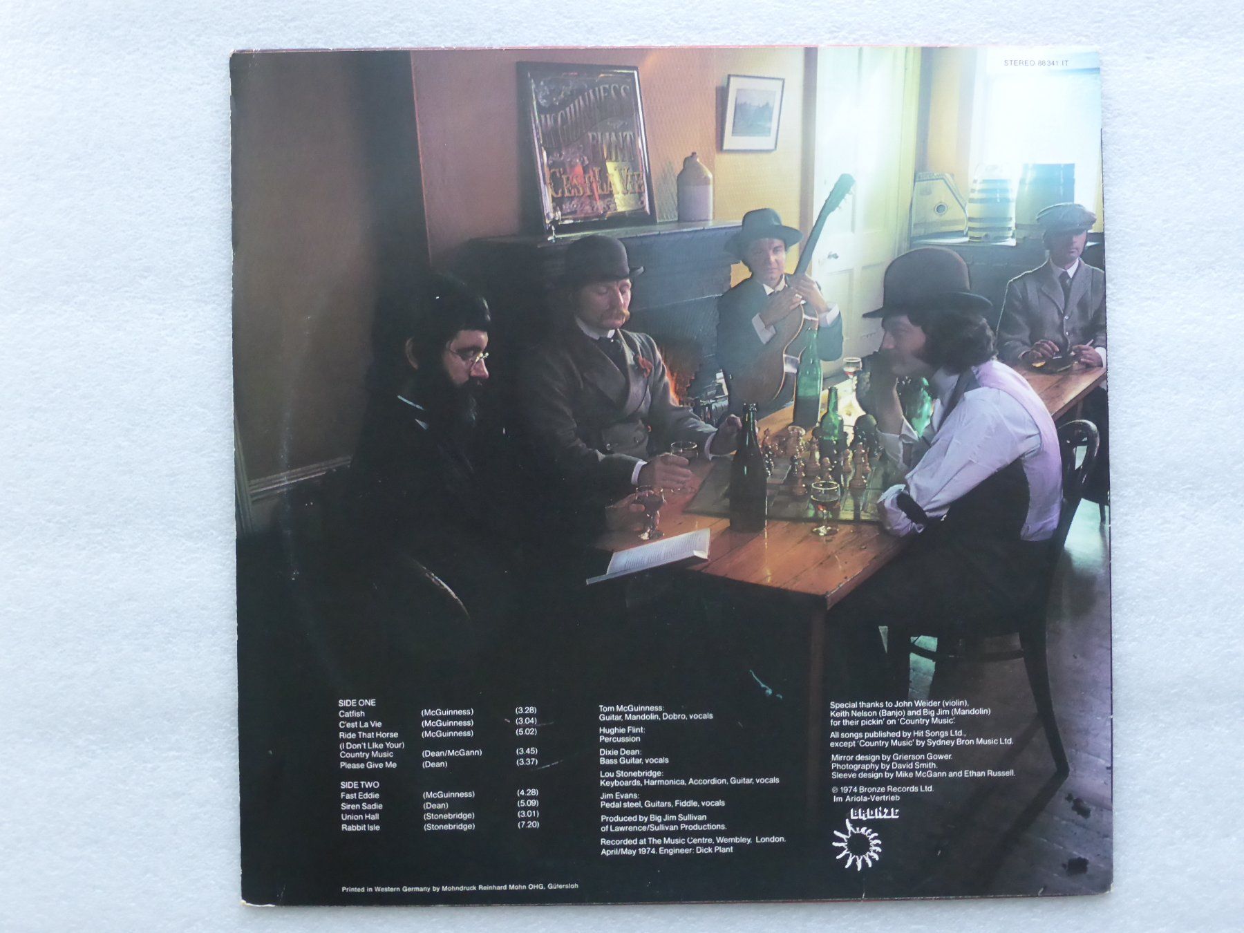 Dischi in vinile: VINYL  LP   McGUINNESS FLINT – Usato da Küssnacht am Rigi venduto da Sunnestrahl 3