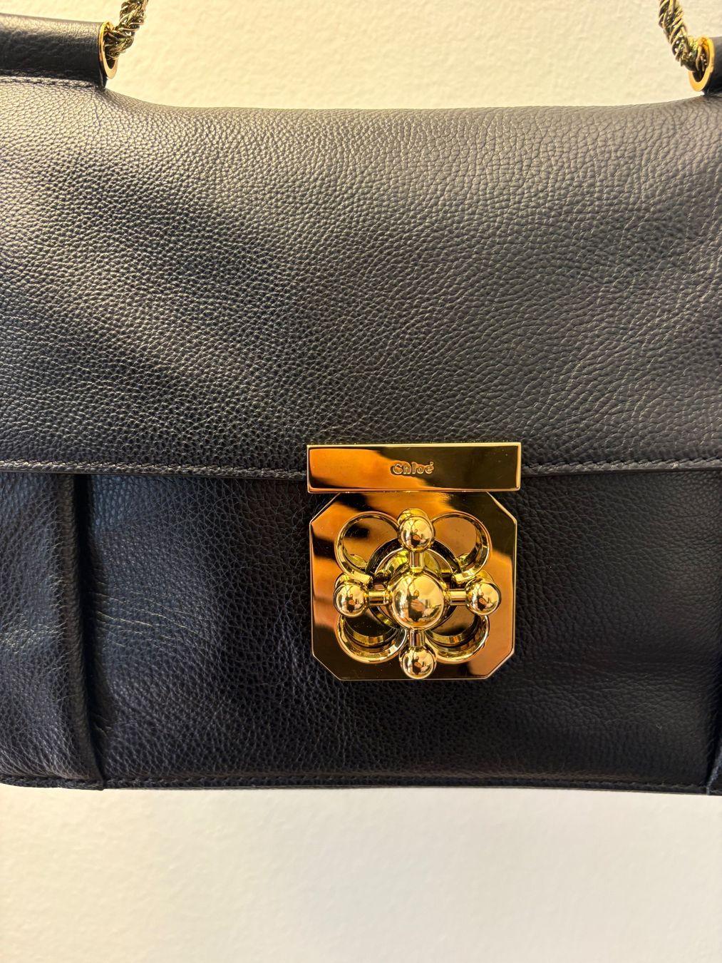 Chloé Sacs femmes: Chloé Elsie Black Chain Strap Shoulder Bag – Neuf (Voir description) à Basel par pau_lu94 5
