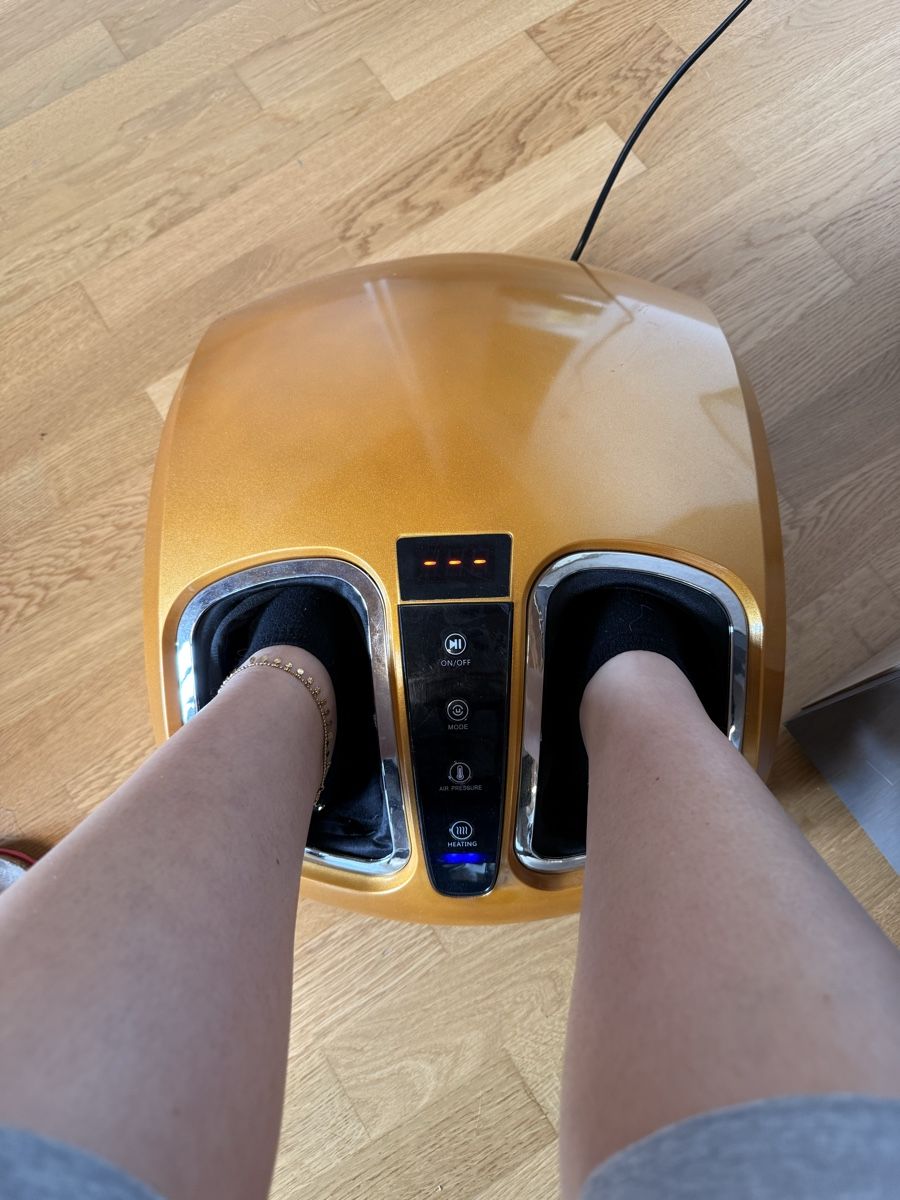 Dispositivi per massaggi: Fussmassagegerät – Nuovo (secondo la descrizione) da Brittern venduto da Andrina_Nurse14 1