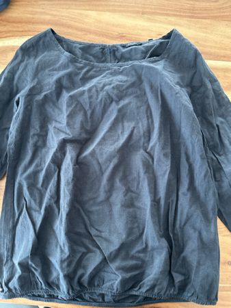Opus Bluse, dunkelblau