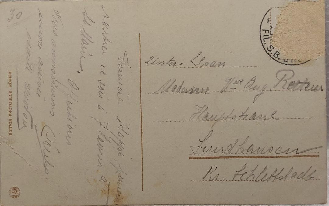 Cartoline postali: BASEL - Rheinbrücke mit Dampfschiff – Usato da Delémont venduto da Domdom1 1