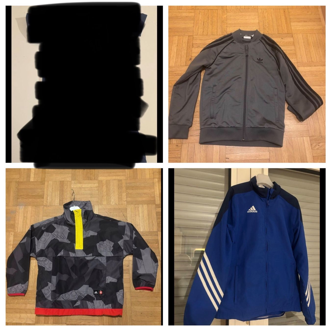 Adidas Kleiderpakete & -sets: lot vêtements enfant 7/9 ans – Gebraucht aus Petit-Lancy von Hpk_tbk