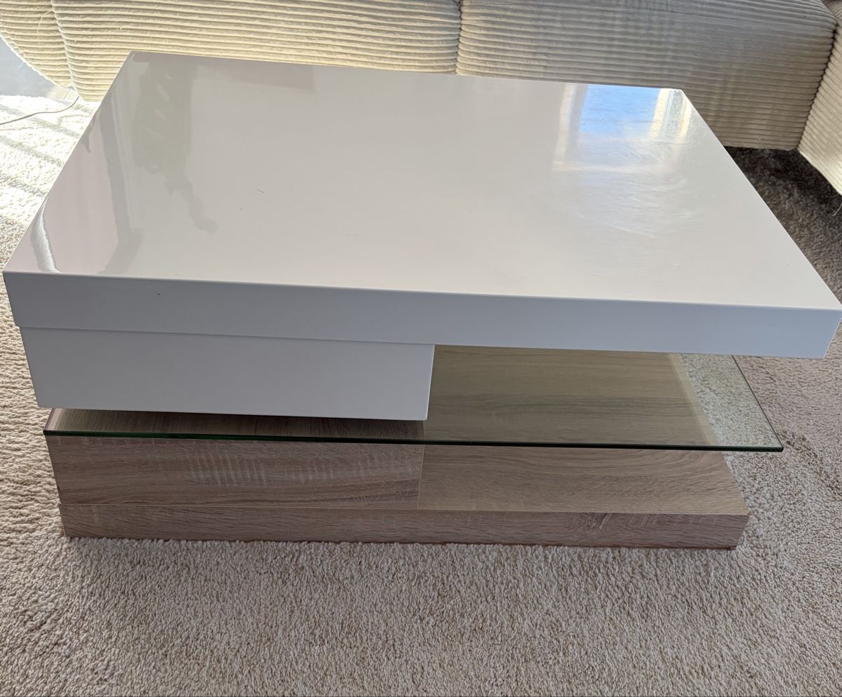 Conforama Tavoli: Table basse (dessus pivotant) – Usato da Renens VD venduto da flo_x7xb 2