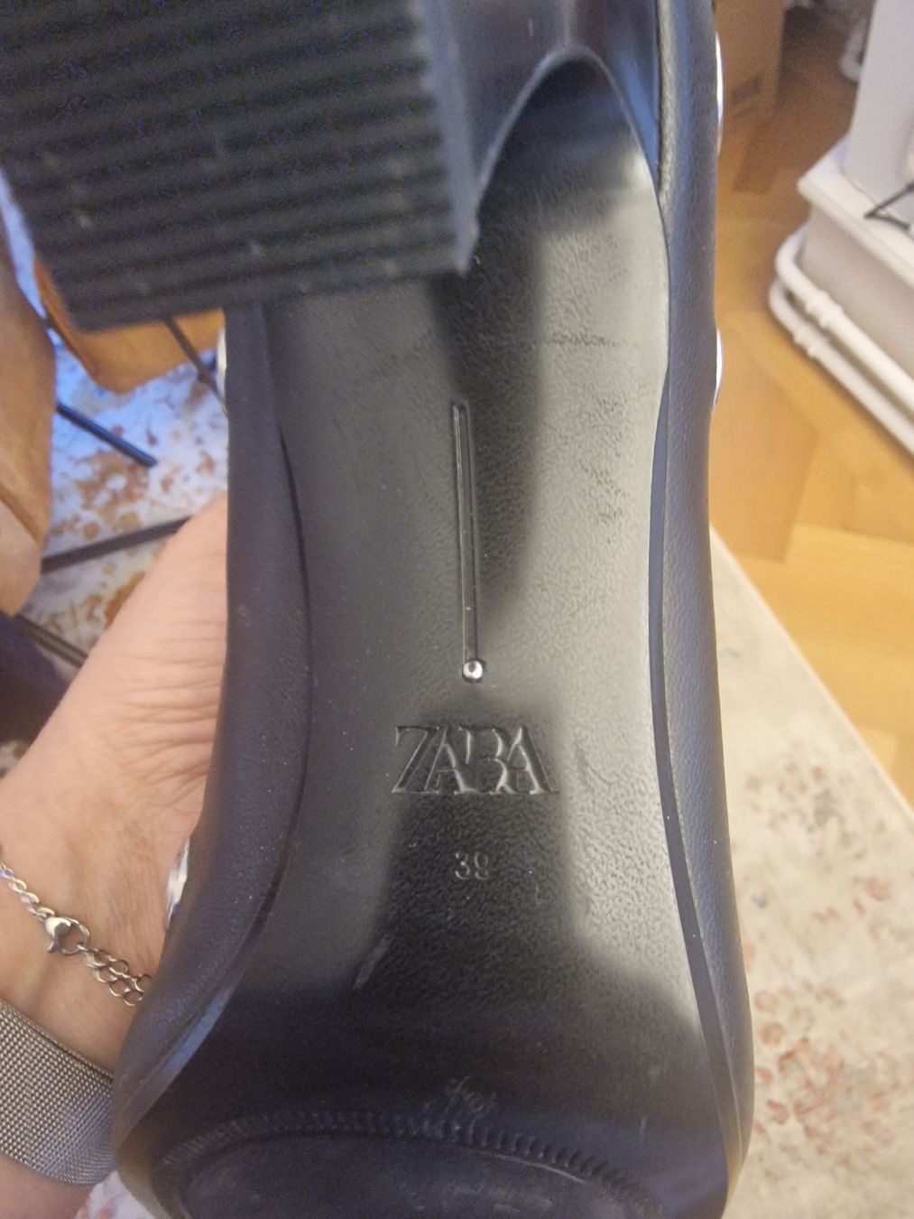 Zara Scarpe da donna: Stiefel von Zara Grösse 39 – Nuovo (secondo la descrizione) da Rheineck venduto da Namaste 2