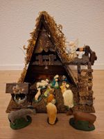 Vintage Weihnachtskrippe Presepio (ca. aus dem Jahre 1970)