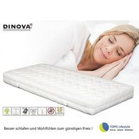 Luzern Premium Waterfoam Matratze 160 x 200 cm