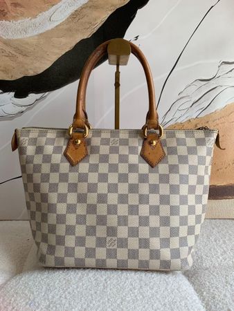 Louis Vuitton Damier Azur Saleya PM Tasche