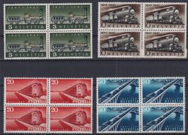 T78) Satz 277-280, 4.Block, postfrisch