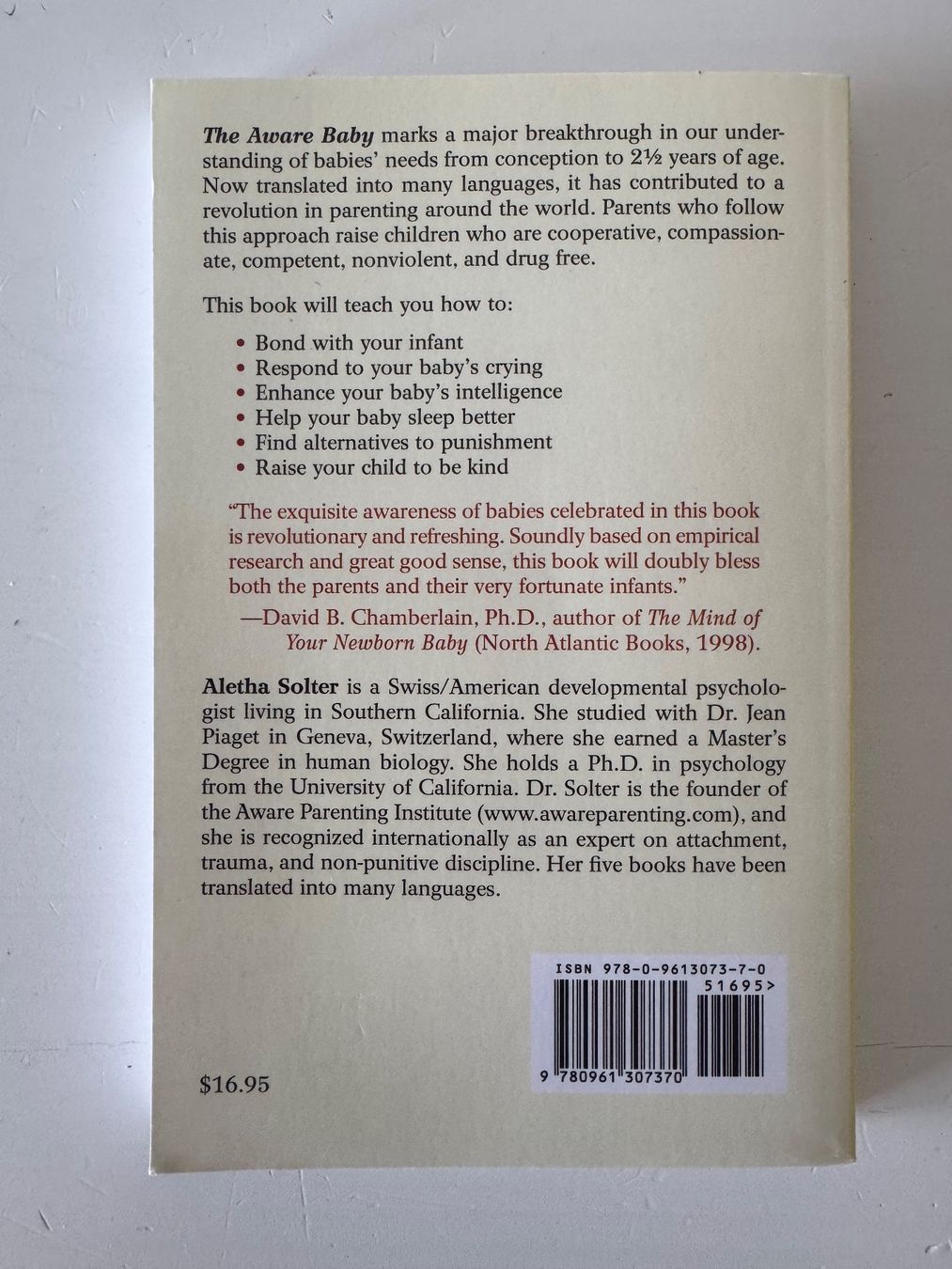 Libri: The aware baby – Usato da Zug venduto da sil_j6rl 1
