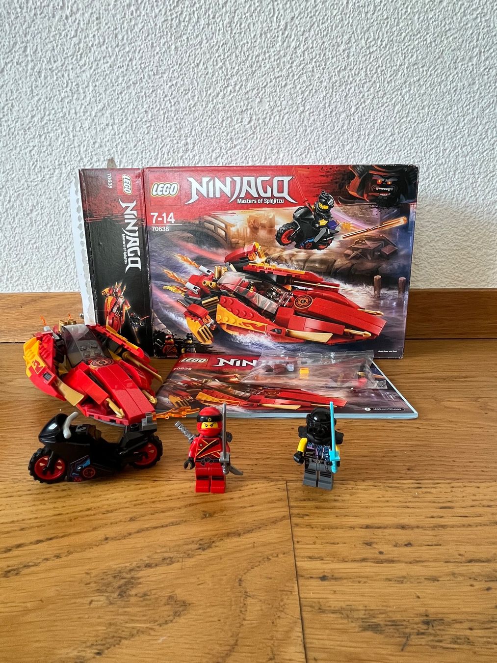 Giocattoli: LEGO Ninjago Katana  70638 – Usato da Toffen venduto da Cosmo23