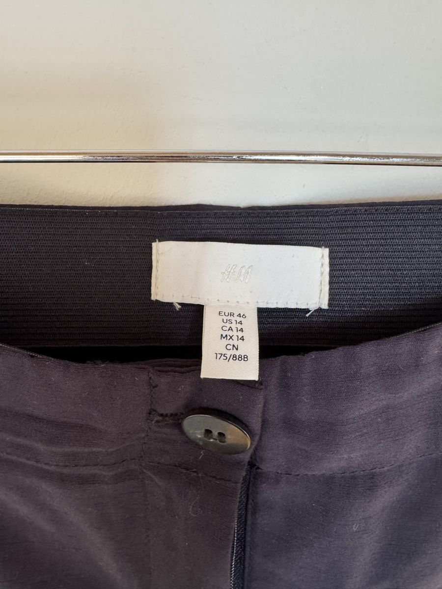 H&M Pantaloni: H&M Wide Leg Trousers - EU46  – Usato da Weesen venduto da sannevanrijn 1