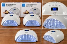 2x Easy Home UV-Nageltrockner / UV-Lampe – neuwertig