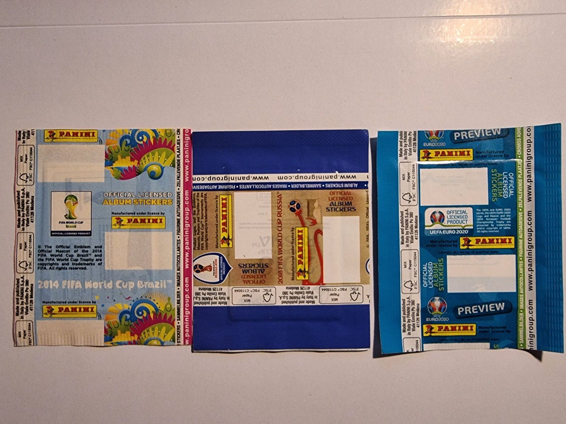 Panini Cartes à collectionner: panini 2014, 2018 2020 promotüten – Neuf (Voir description) à Oberglatt ZH par paninistickersworld 1