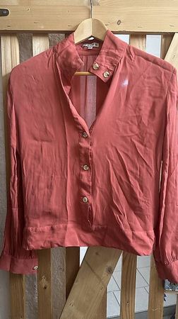 Reiss | Bluse | Grösse 36 | 100% Seide