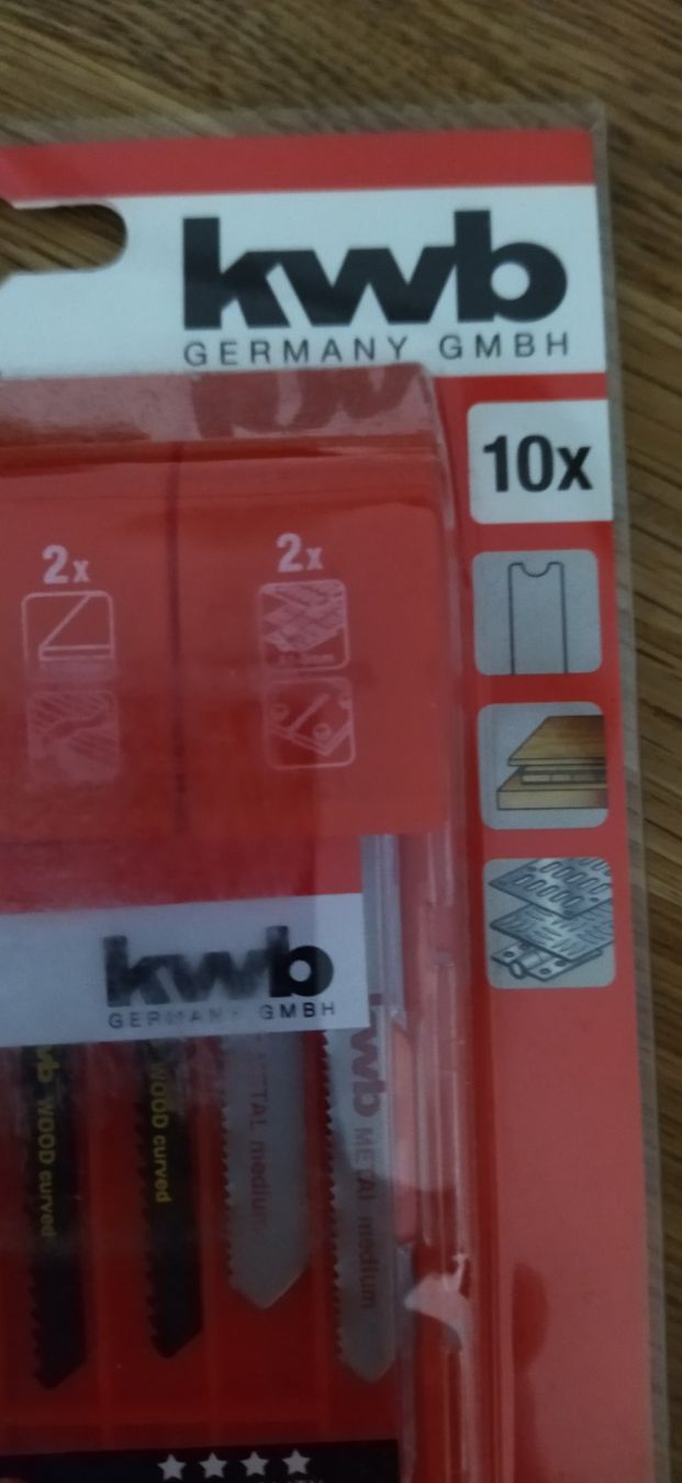 Alle Werkzeuge: Stichsägeblätter kwb – Neu und originalverpackt aus Niederscherli von ruefato 1