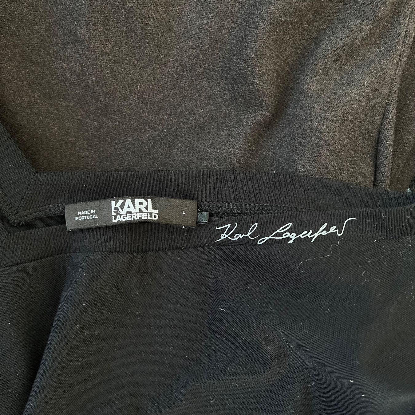 Karl Lagerfeld T-shirt: Karl Lagerfeld T-Shirt – Nuovo (secondo la descrizione) da Zug venduto da Grc999 3