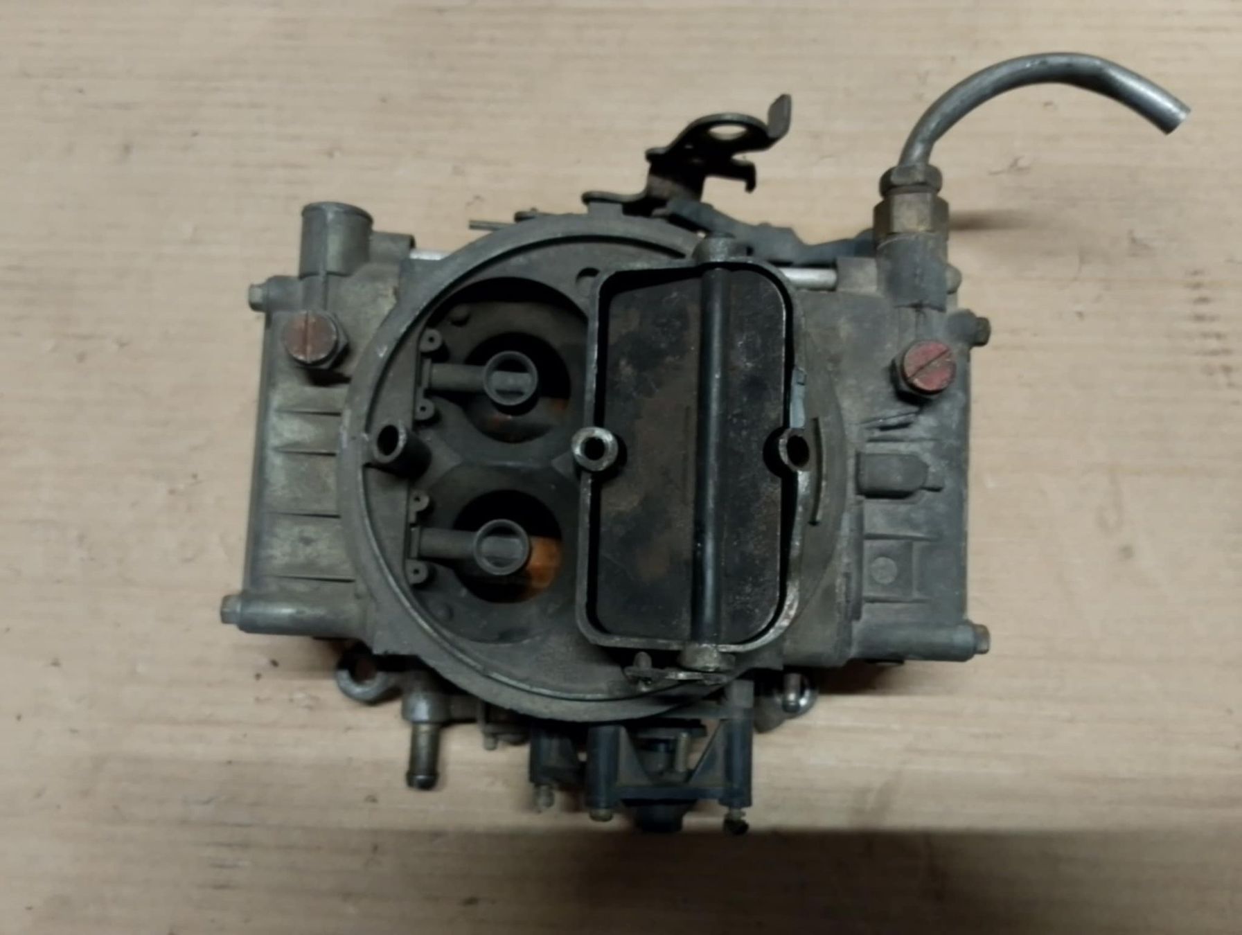 Tutti pezzi di ricambio auto: Holley Vergaser List 1850 – Usato da Niedergösgen venduto da usc_tt5r