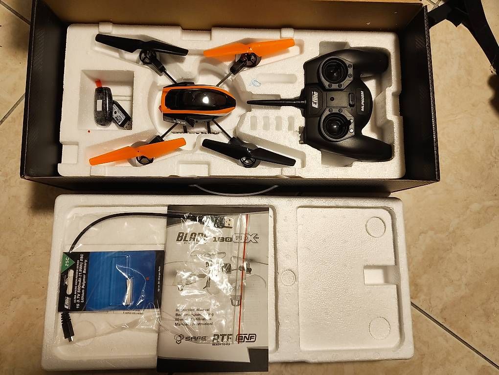Blade Modellismo RC: Quadcopter Blade 180QX – Usato da Bellinzona venduto da steeven9 1