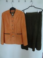 Damen-Kostüm JACKE, JUPE Grösse 42=Skizze. Mode aus Salzburg