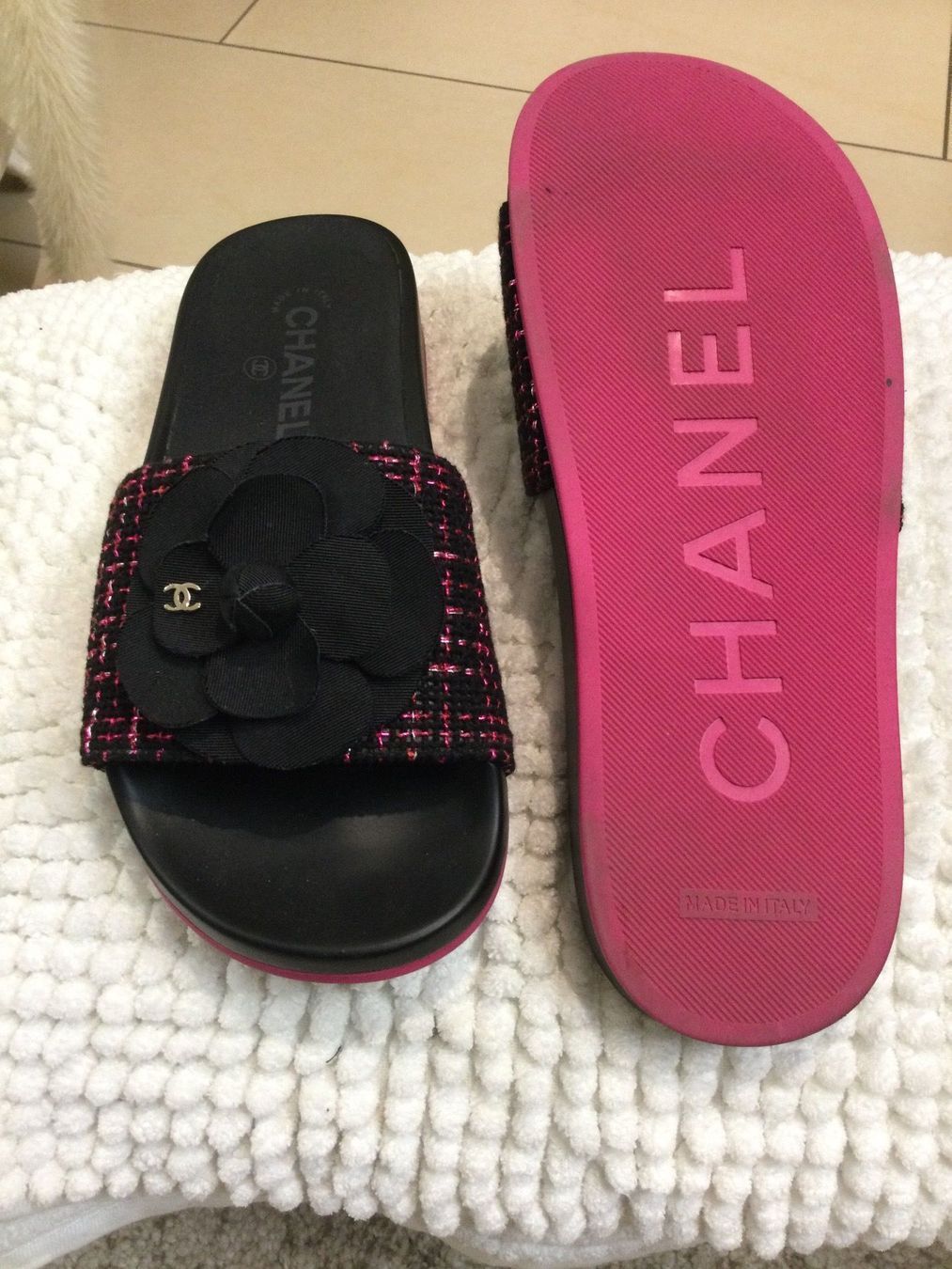 Damenschuhe: Original CHANEL Sommer Schuhe – Gebraucht aus Birr von wasili01 1