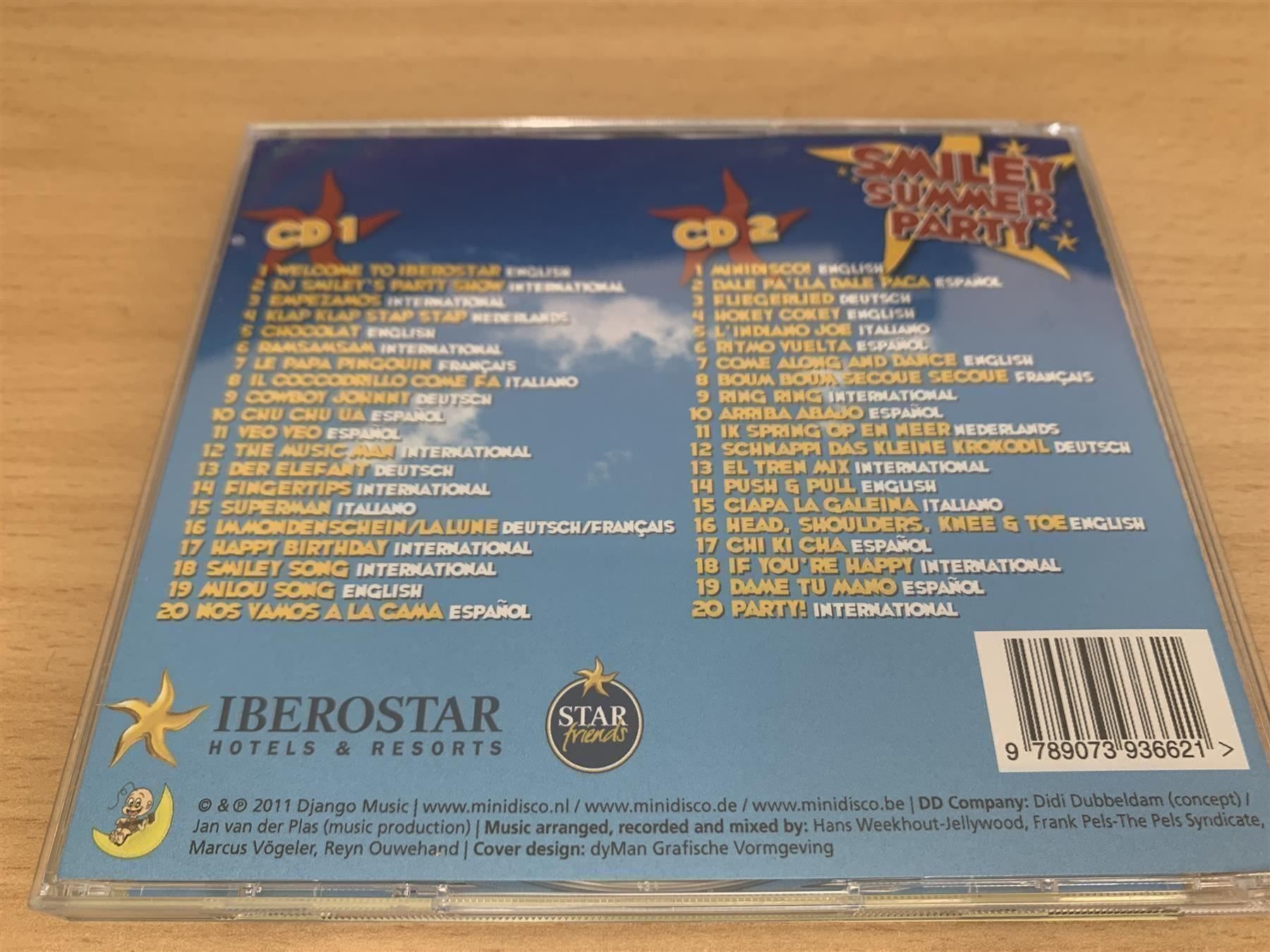 CDs: Smiley Summer Party - 2 CD – Gebraucht aus Rikon im Tösstal von Alpenmutz 1