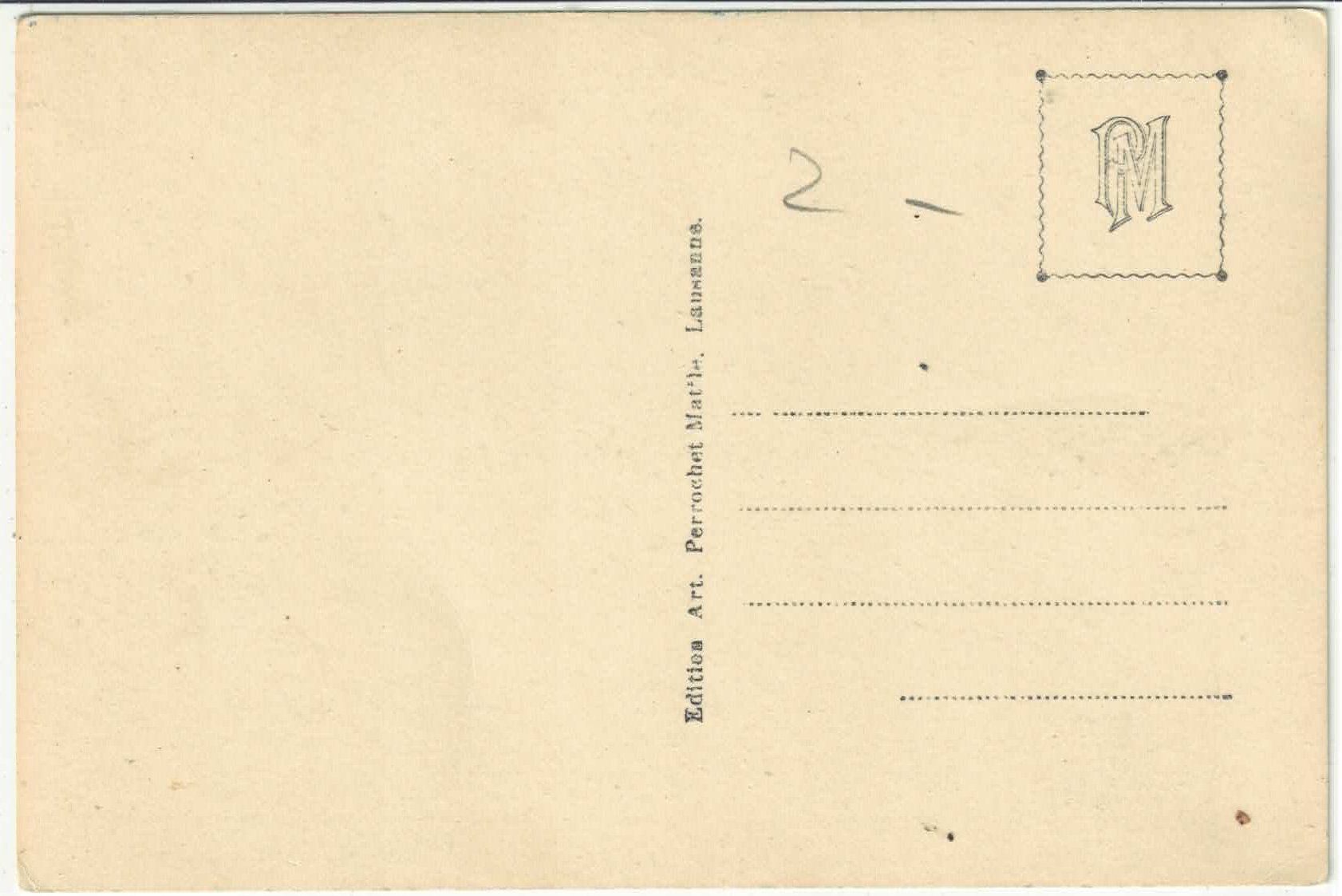 Cartoline postali: Paturage d'Emaney – Usato da Ettingen venduto da Kartenplanet 1