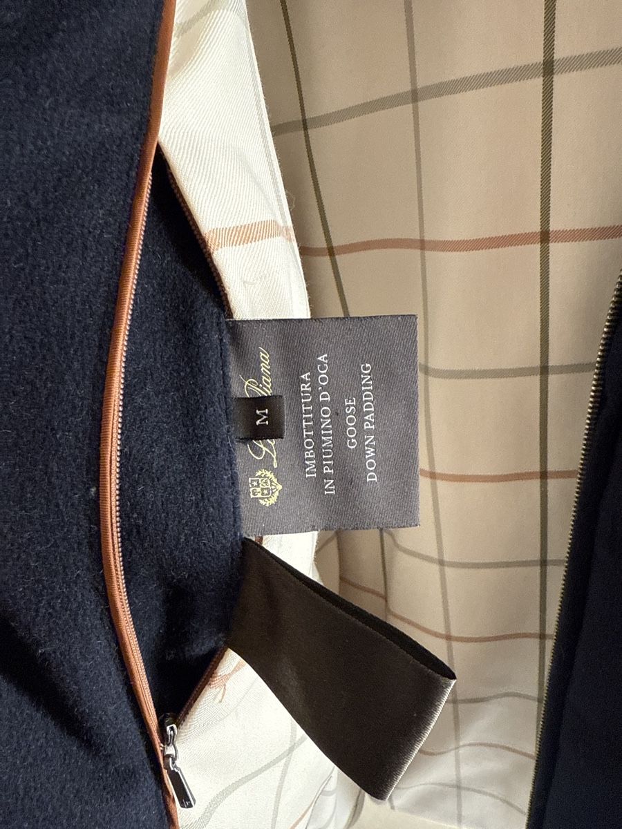Loro Piana Cappotti: Loro Piana storm ststem coat size M blue – Usato da Bissone venduto da luxuryitems 4