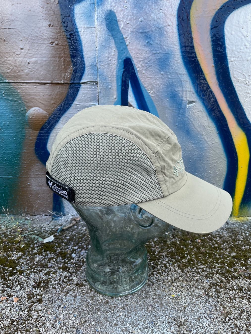 Columbia Copricapi, berretti & cappellini: Vintage 90s Columbia 5-panel Cap – Usato da Zürich venduto da le_souk 3