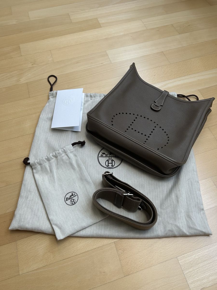 Hermès Borse da donna: Echte Hermès Tasche Evelyne – Usato da Zürich venduto da Lisi1970