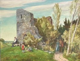 Paul EICHENBERGER (1891-1984) - Gemälde !