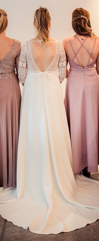 Robes: Umstandsbrautkleid – D'occasion à Reichenburg par hel_ld2d 4