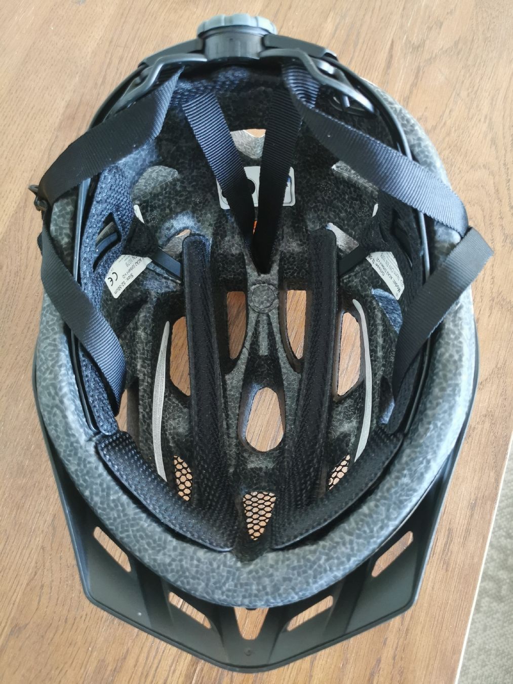 Abus Caschi: Abus Velohelm 52 - 58, weiss – Usato da Kirchlindach venduto da Javea7 4
