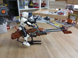 Lego Star Wars 75532 Scout Trooper Speeder Bike 